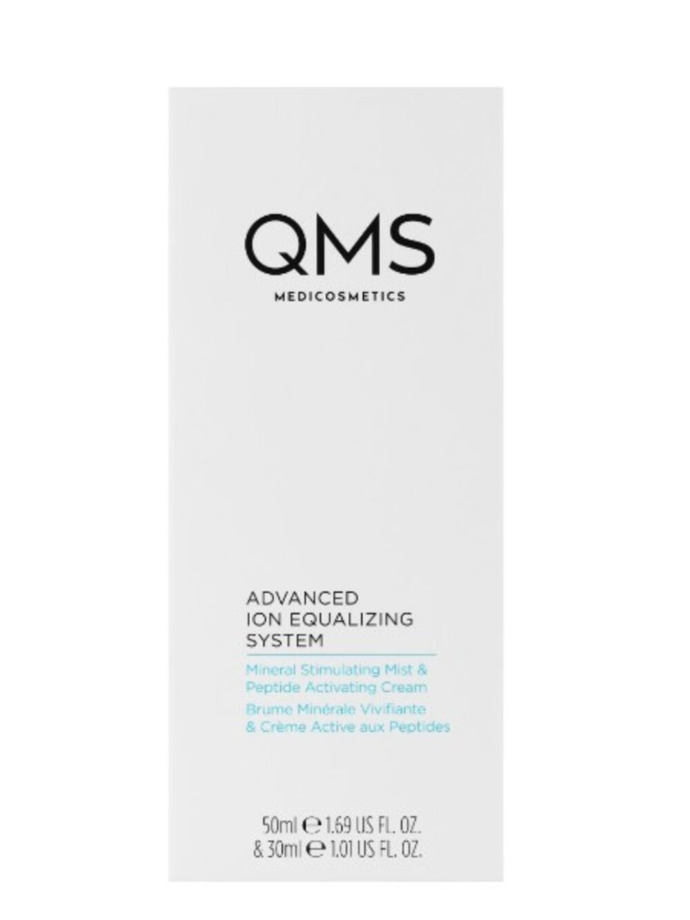 QMS Medicosmetics Advanced Ion Equalizing System 2-step Night Routine 50ml + 30